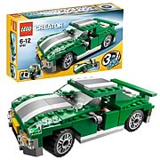 LEGO 6743 Racers Street Speeder Car